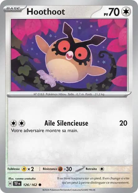 Hoothoot — Forces Temporelles