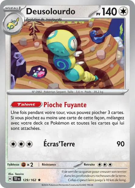 Deusolourdo — Forces Temporelles