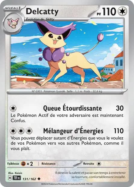 Delcatty — Forces Temporelles