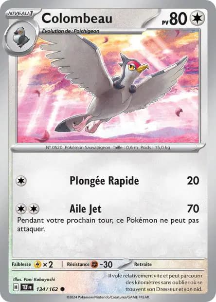 Colombeau — Forces Temporelles