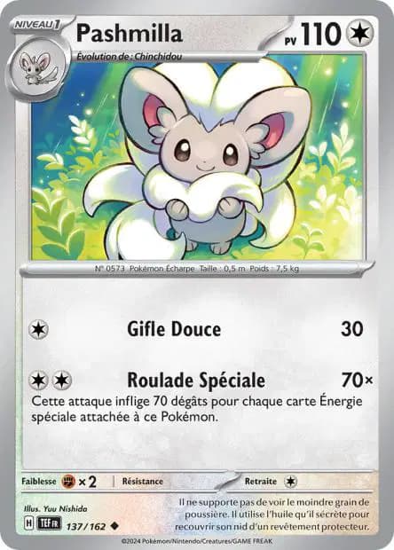 Pashmilla — Forces Temporelles