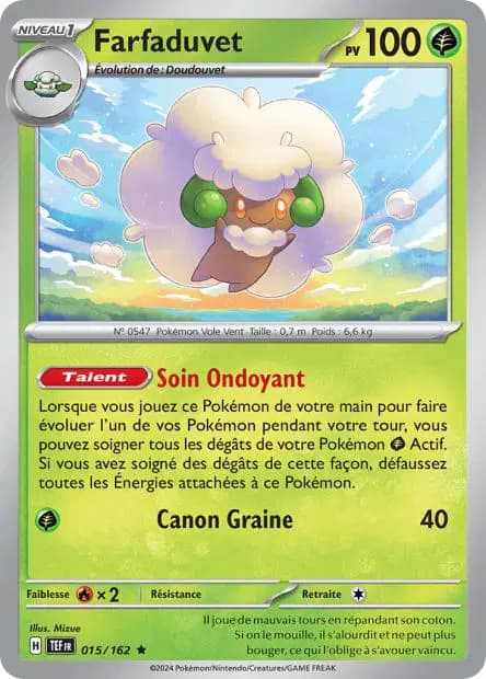 Farfaduvet — Forces Temporelles