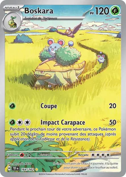 Boskara — Forces Temporelles