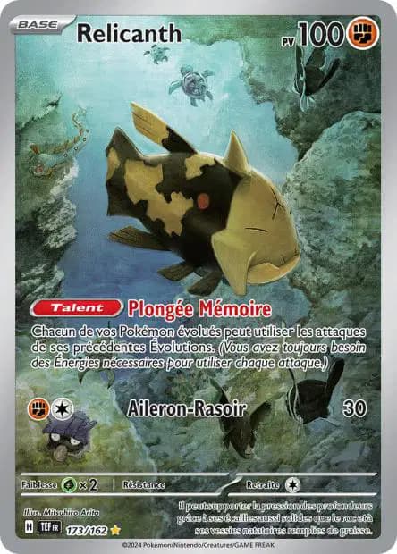 Relicanth — Forces Temporelles