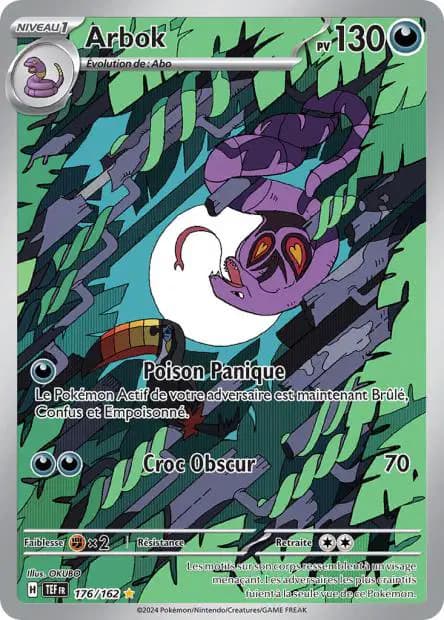 Arbok — Forces Temporelles