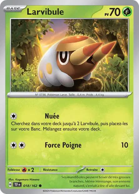 Larvibule — Forces Temporelles