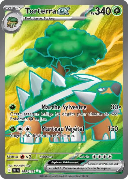 Torterra — Forces Temporelles