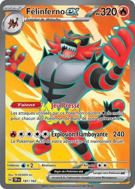 Félinferno — Forces Temporelles