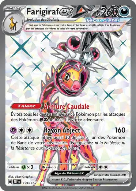 Farigiraf — Forces Temporelles