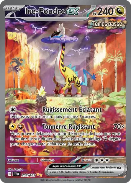 Ire-Foudre — Forces Temporelles