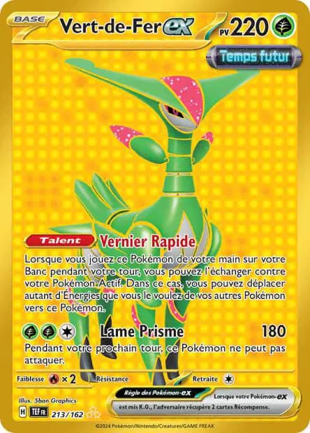 Vert-de-Fer — Forces Temporelles