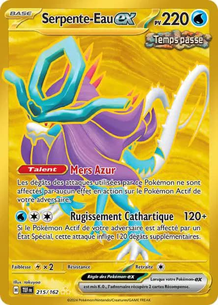 Serpente-Eau — Forces Temporelles
