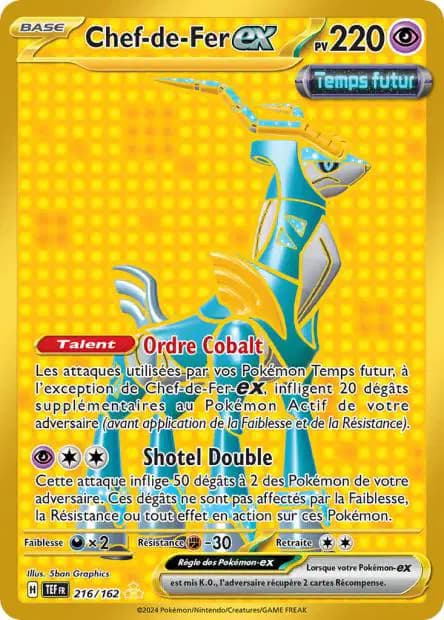 Chef-de-Fer — Forces Temporelles