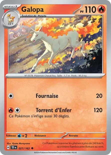 Galopa — Forces Temporelles