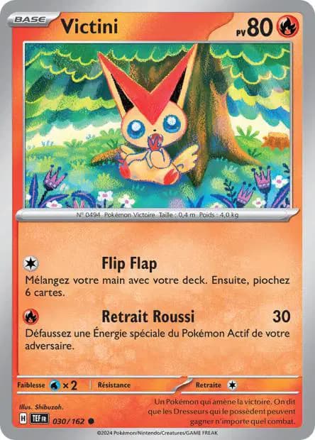Victini — Forces Temporelles