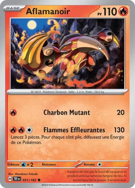 Aflamanoir — Forces Temporelles