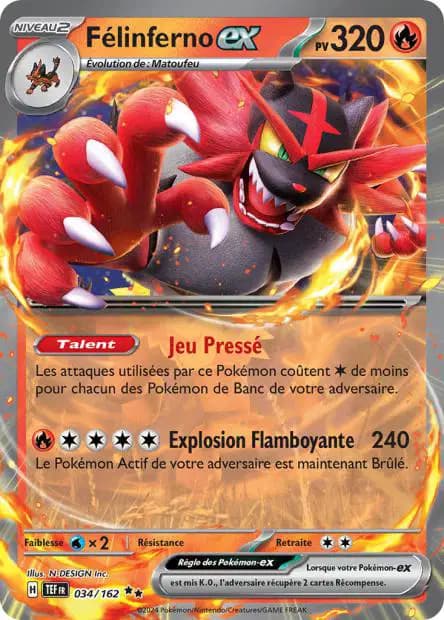 Félinferno — Forces Temporelles