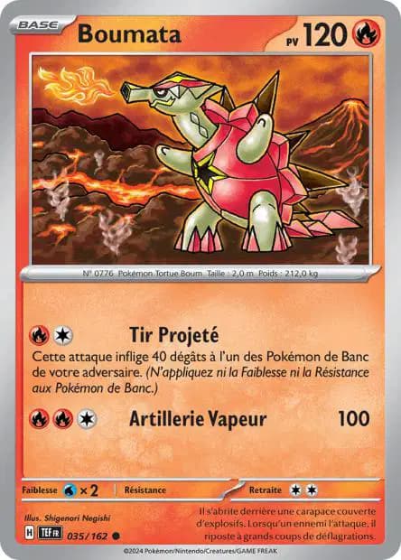 Boumata — Forces Temporelles