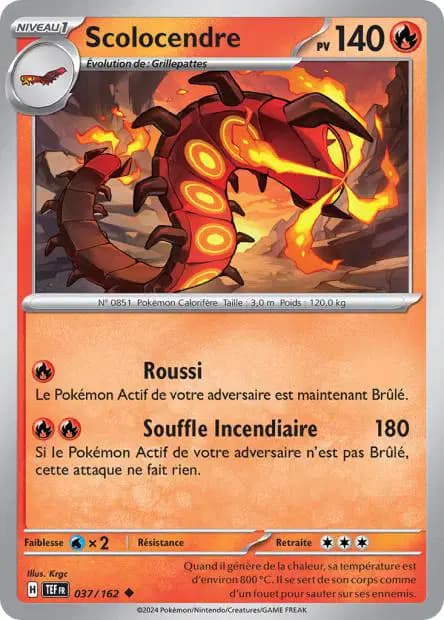 Scolocendre — Forces Temporelles