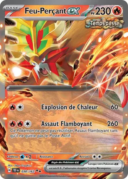 Feu-Perçant — Forces Temporelles