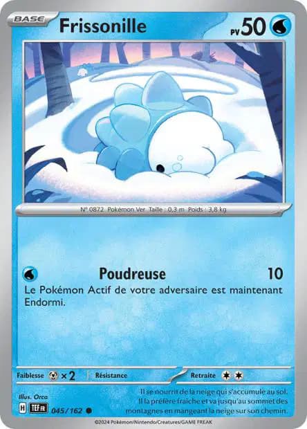 Frissonille — Forces Temporelles