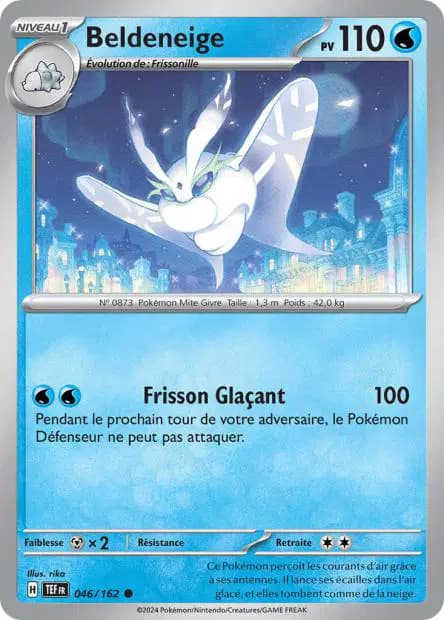 Beldeneige — Forces Temporelles