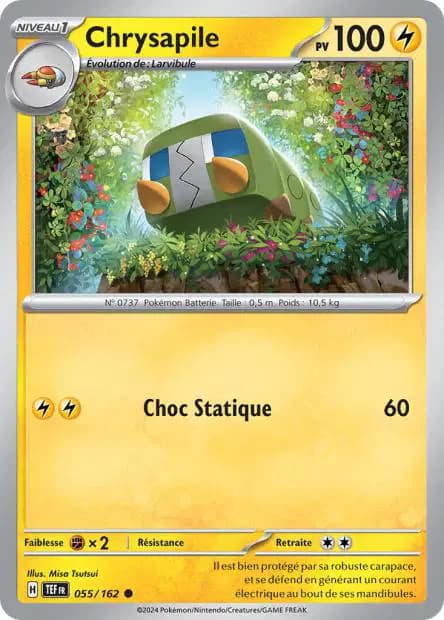 Chrysapile — Forces Temporelles