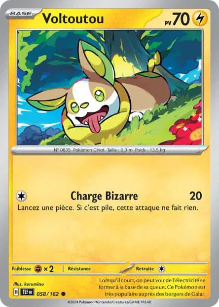 Voltoutou — Forces Temporelles