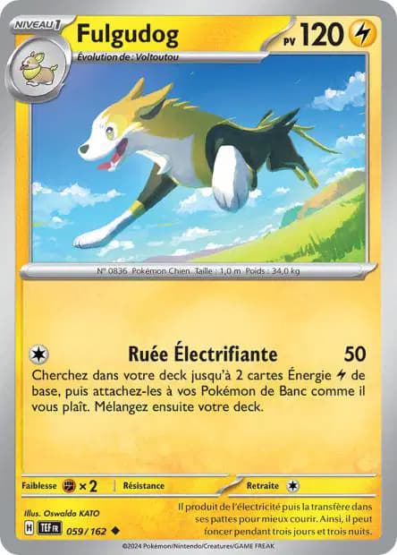 Fulgudog — Forces Temporelles