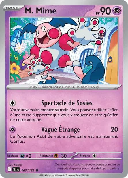M. Mime — Forces Temporelles