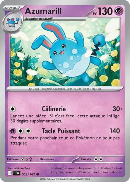 Azumarill — Forces Temporelles