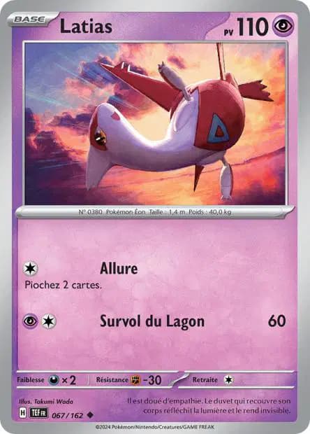Latias — Forces Temporelles