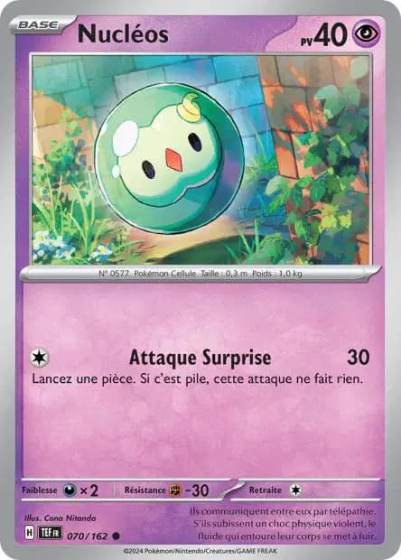Nucléos — Forces Temporelles