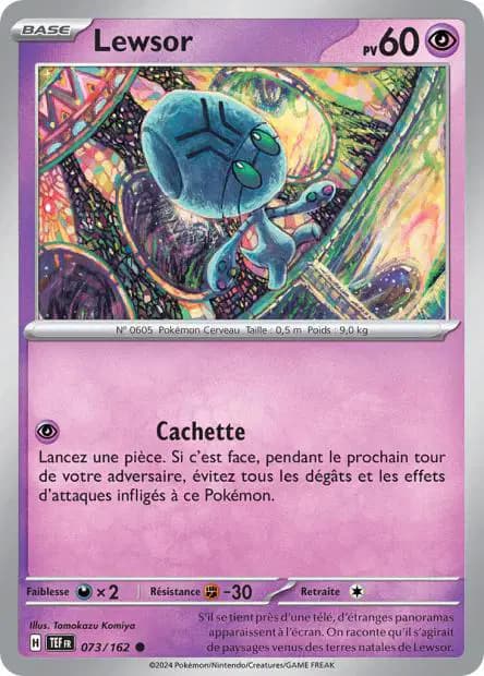 Lewsor — Forces Temporelles