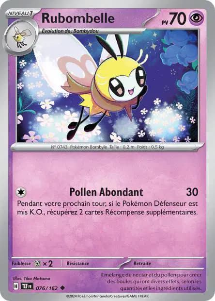 Rubombelle — Forces Temporelles