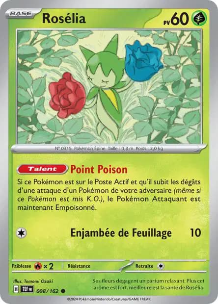 Rosélia — Forces Temporelles