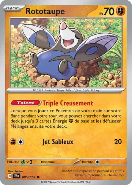 Rototaupe — Forces Temporelles