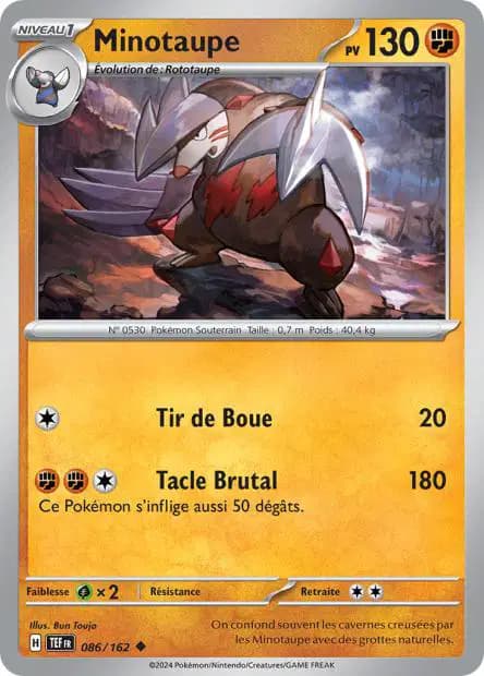 Minotaupe — Forces Temporelles