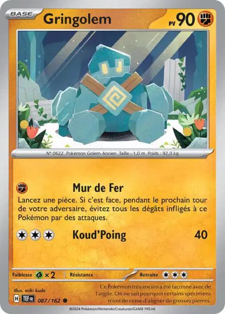 Gringolem — Forces Temporelles