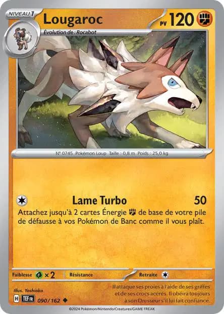 Lougaroc — Forces Temporelles