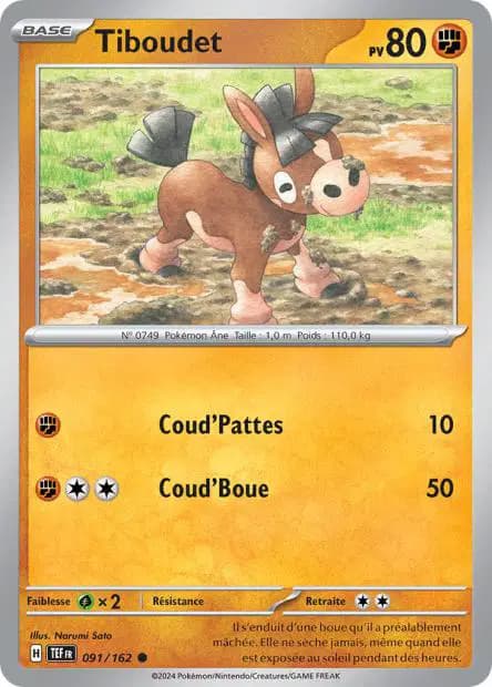 Tiboudet — Forces Temporelles