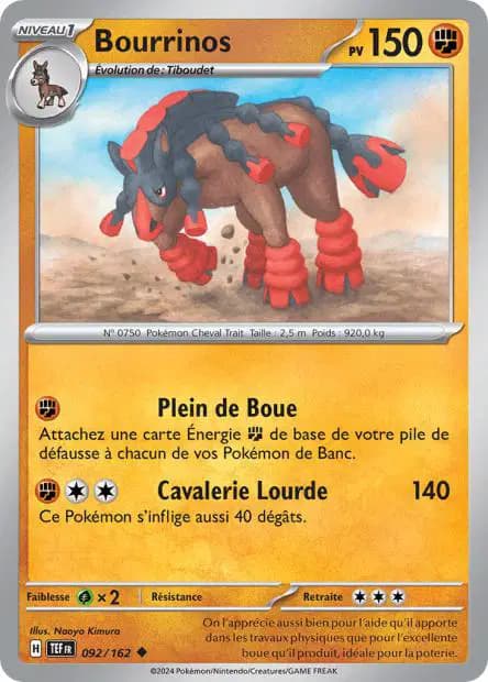 Bourrinos — Forces Temporelles