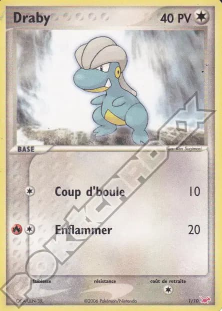 Draby — EX Kit Dresseur (Latias)