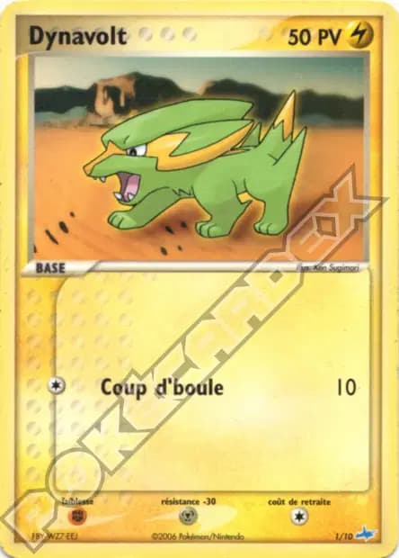 Dynavolt — EX Kit Dresseur (Latios)