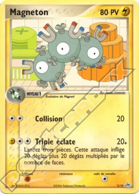 Magnéton — EX Kit Dresseur (Latios)