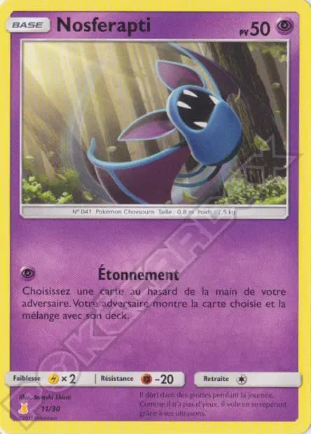 Nosferapti — SL Kit du Dresseur (Raichu d'Alola)