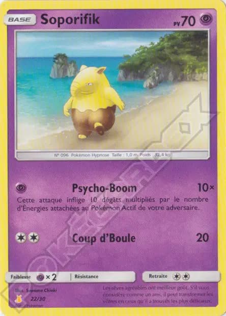 Soporifik — SL Kit du Dresseur (Raichu d'Alola)