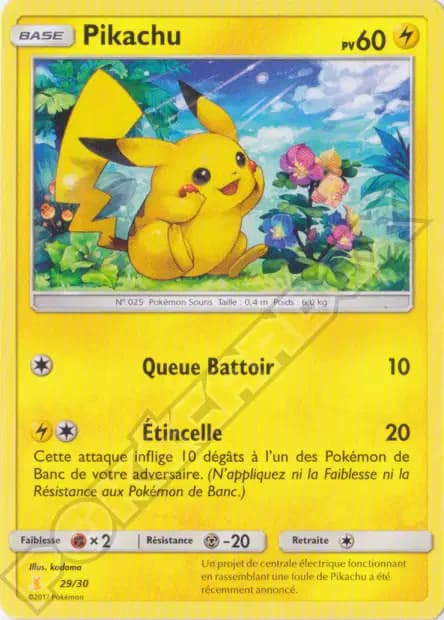 Pikachu — SL Kit du Dresseur (Raichu d'Alola)