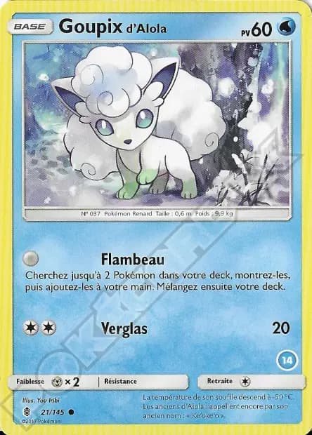 Goupix — SL Kit du Dresseur (Feunard d'Alola)
