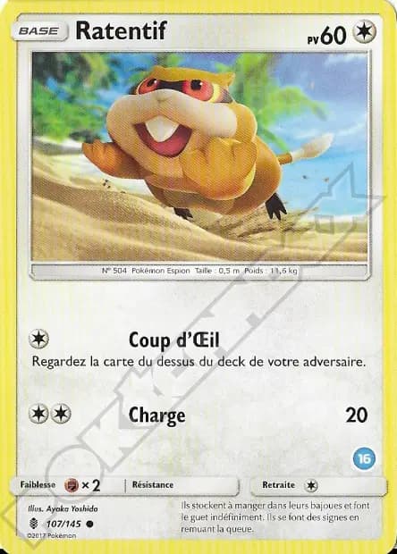 Ratentif — SL Kit du Dresseur (Feunard d'Alola)